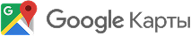 логотип Google Карты