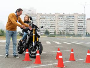 Особенности обучения вождению мотоцикла с нуля